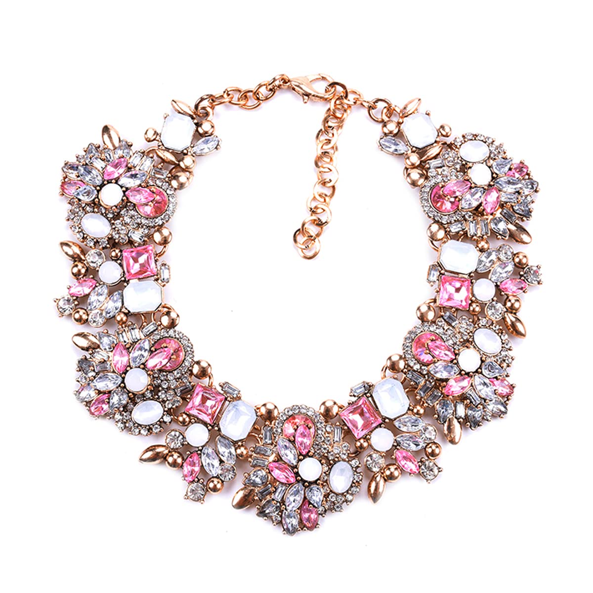 Yellow Chimes Necklace For Women Elegant Colorful Crystal Choker Necklace For Women and Girls (B0B5LG2346) Amazon Price History, Amazon Price Tracker