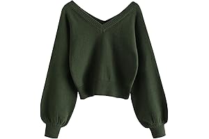 Elegant Dark Academia Crop Sweater for Women: A Sophisticated Statement