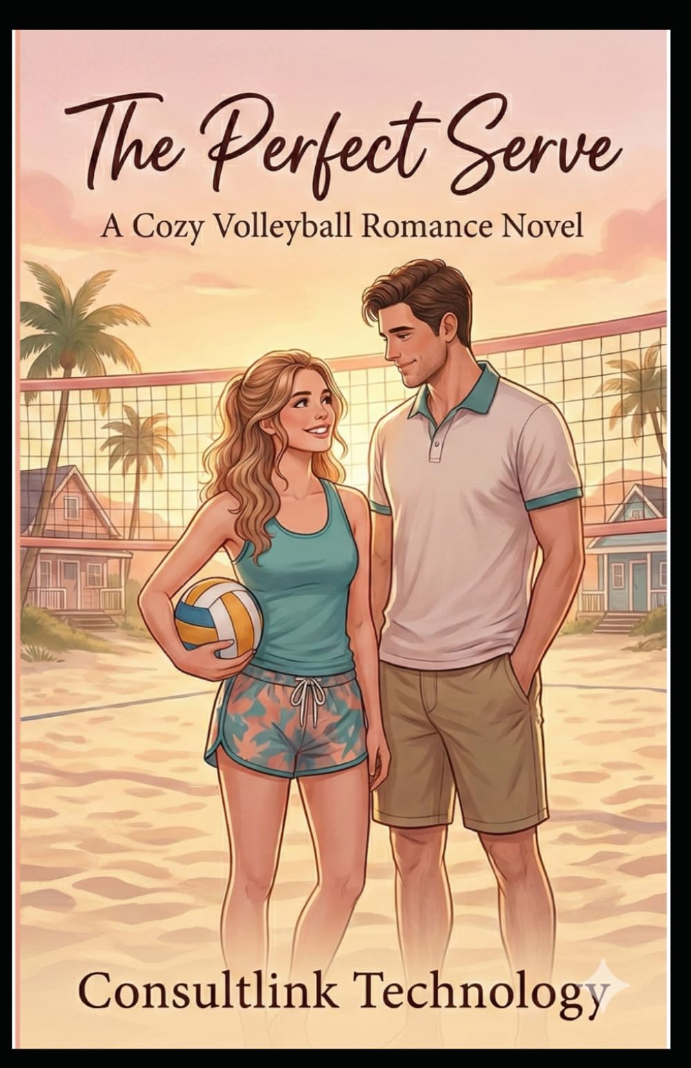 The Perfect Serve: A Cozy Volleyball Romance Novel