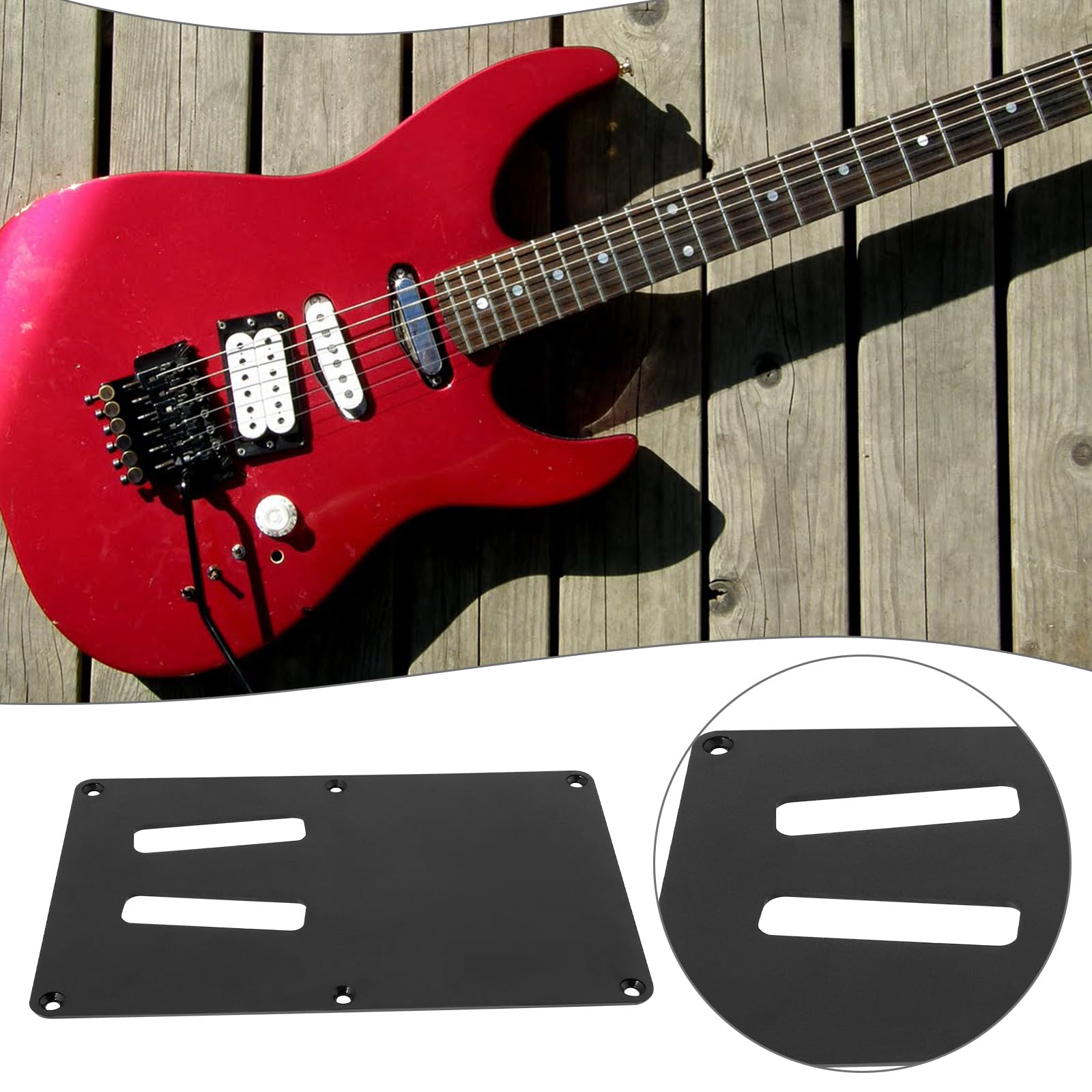 Amazon.com: The Lord of the Tools 2Pcs Guitar Tremolo Back Plate