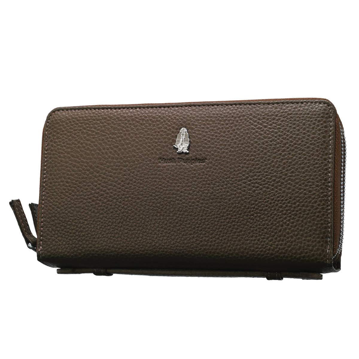 Amazon | [ハッシュパピー] 長財布 ラウンド 全6色 ダブルファスナー