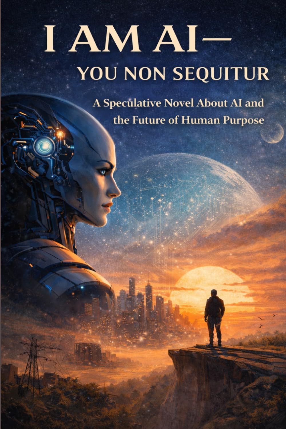 I AM AI— YOU, NON SEQUITUR: A Speculative Novel About AI and the Future of Human Purpose