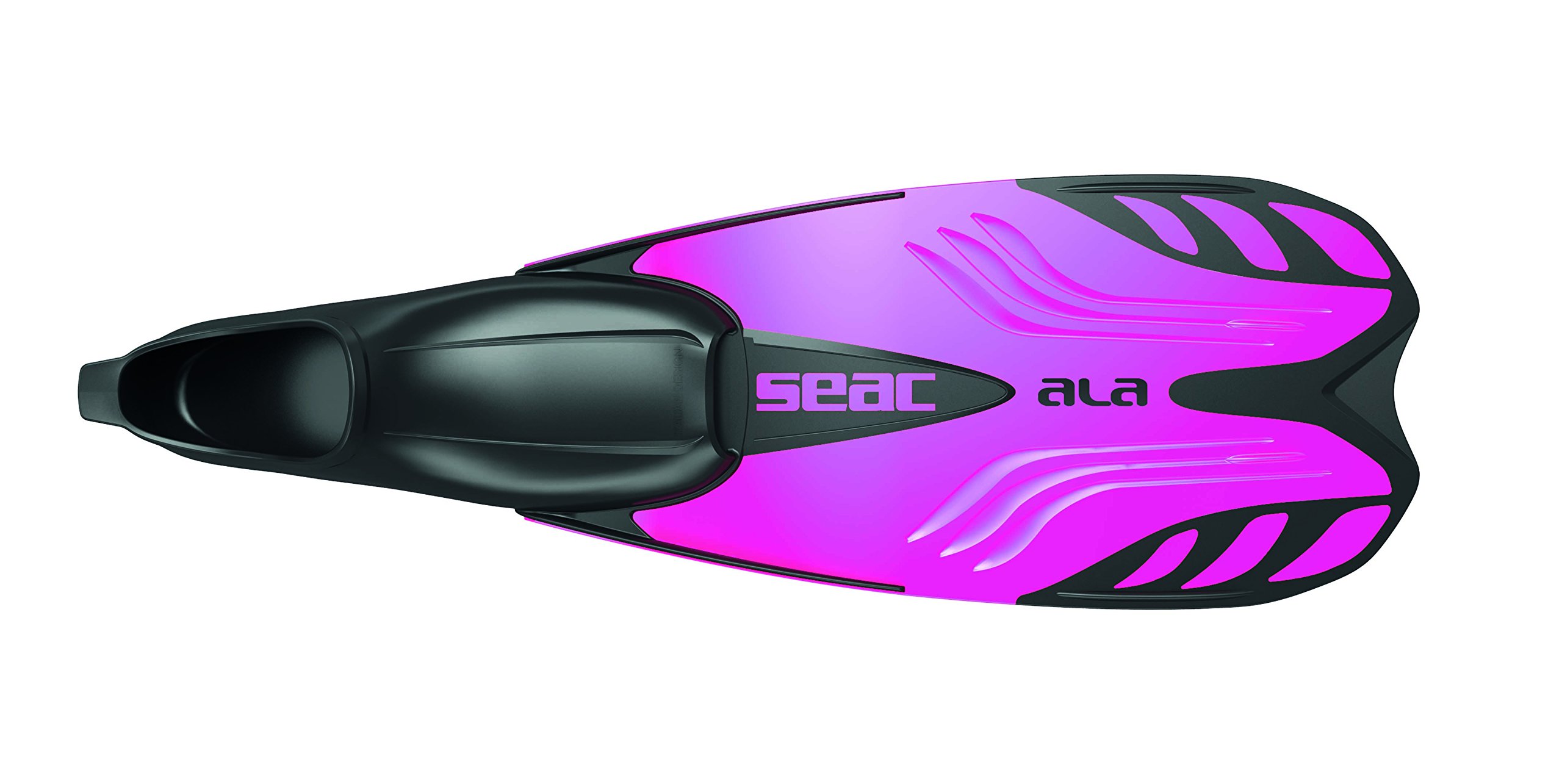 SEACThe Ala, Full Foot Snorkeling Fins for Adults and Children, from 28 to 47