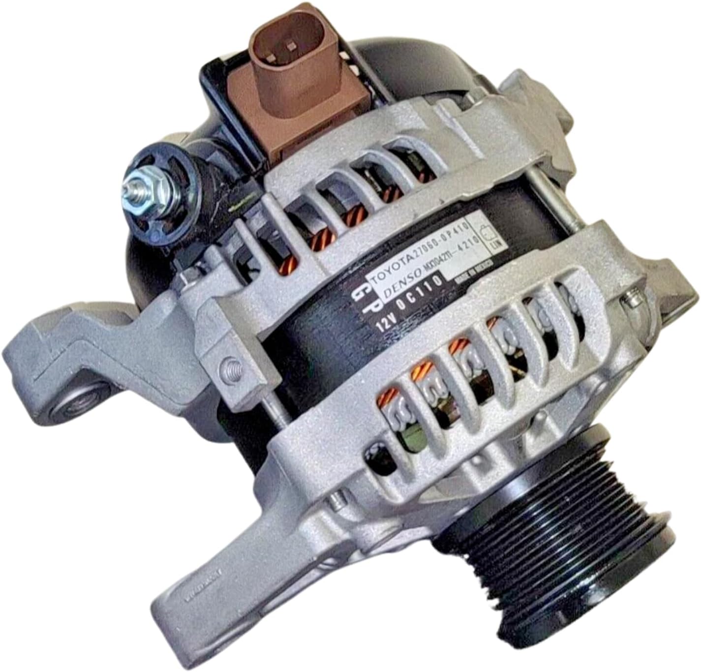 SB Parts OEM Alternator 130Amp Replacement Compatible with Toyota Tacoma (3.5L) 2021 2022 2023