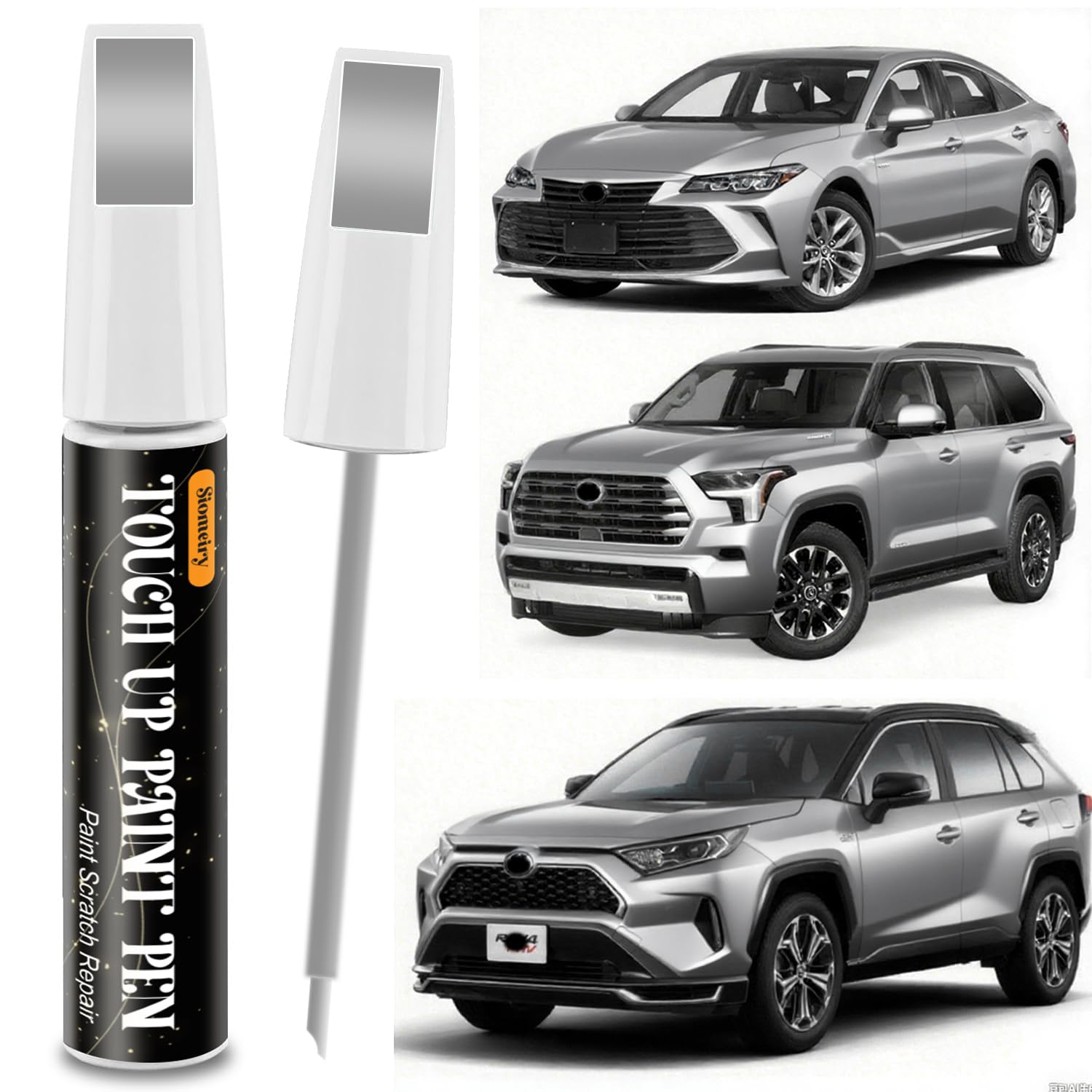 Platinum White Pearl NH-883P Compatible with Honda 2-in-1 Touch Up Paint Pen Ultimate Car Scratch Repair Kit，Quick Fix Rust-Resistant and Long-Lasting Paint Scratch Remover — view 128