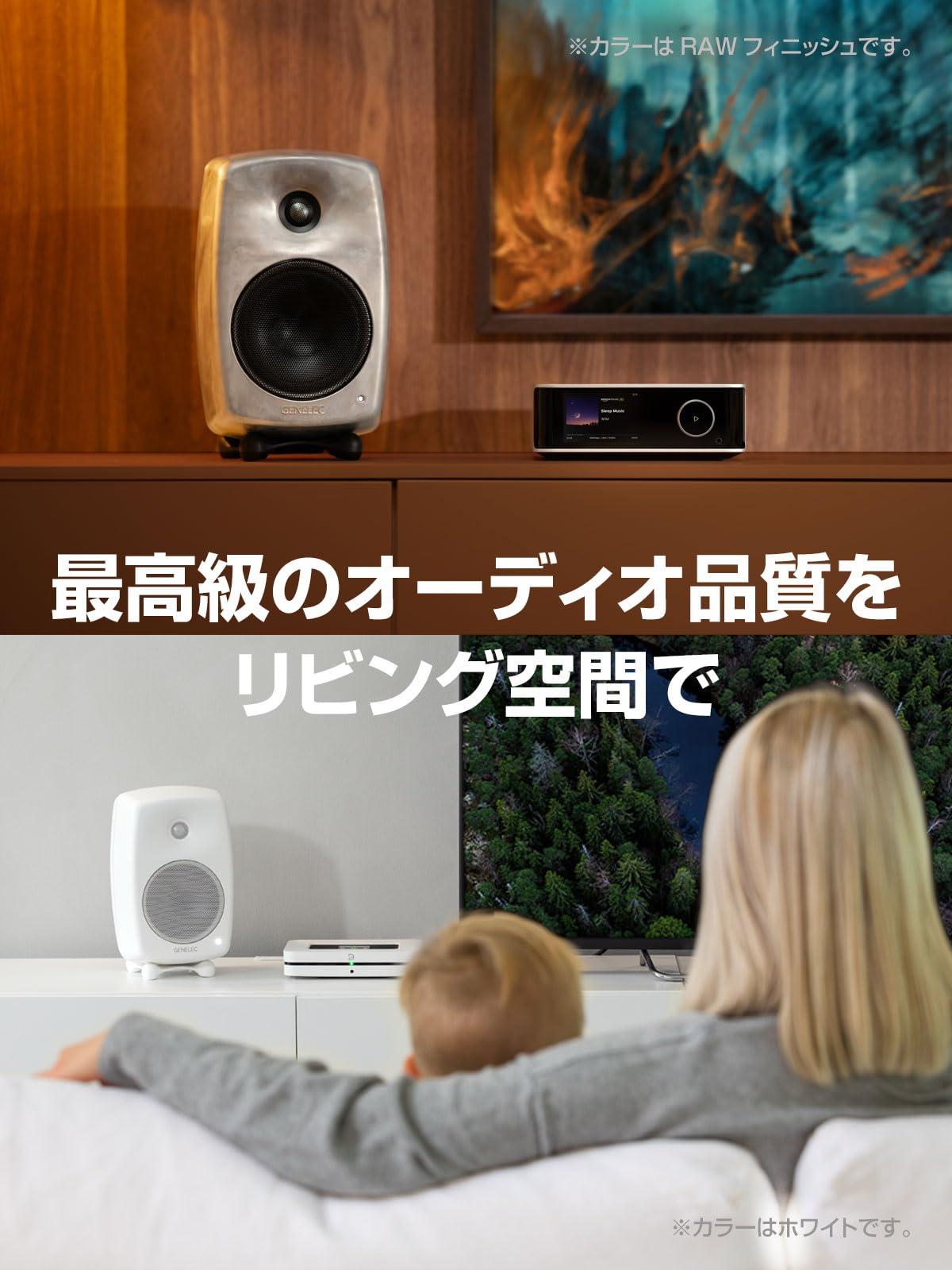 Amazon.co.jp: Genelec ジェネレック G Three ホームオーディオ用