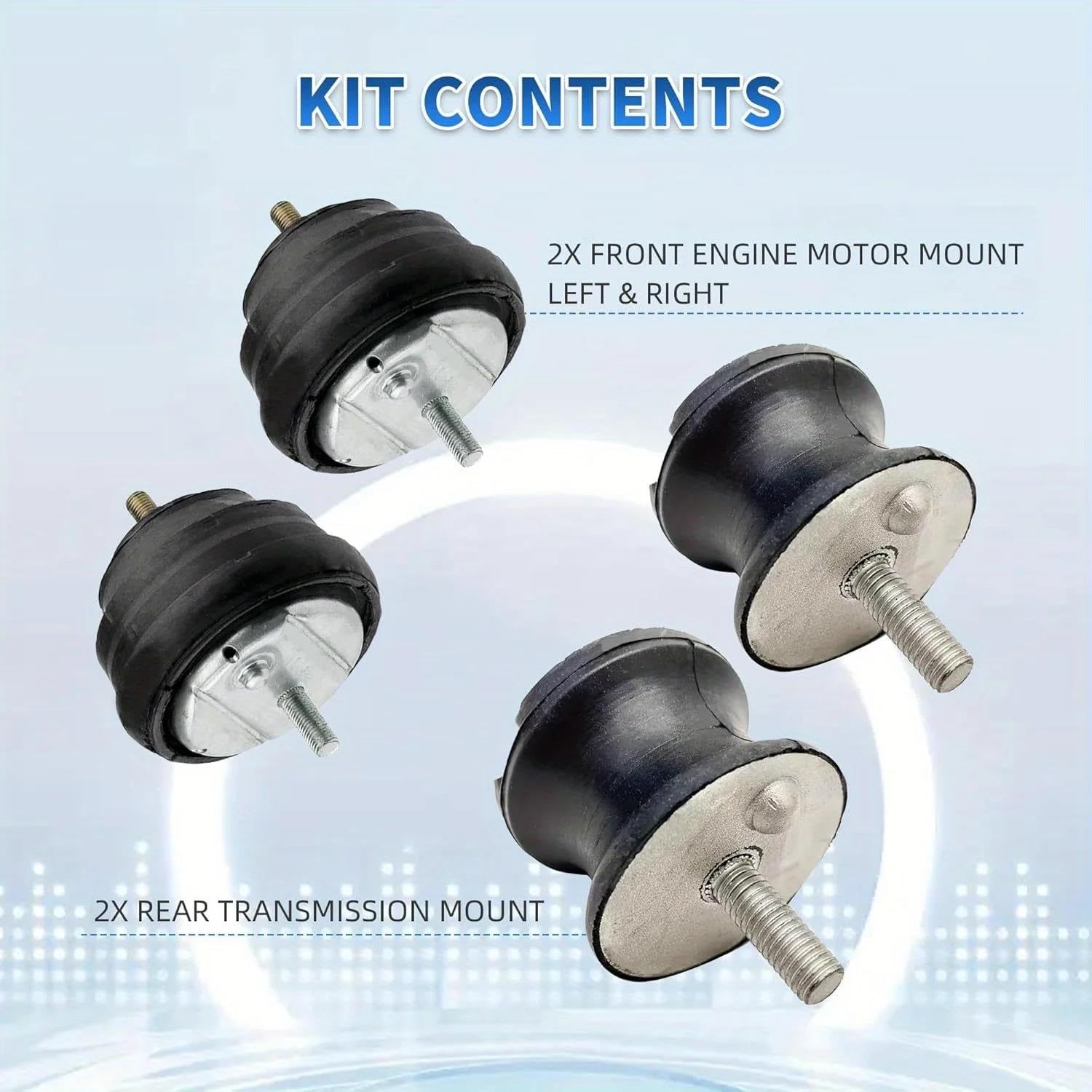 Supporto Motore Rinforzato Supporto Motore Anteriore E Trasmissione Posteriore per BMW per E36 E46 E85 E86 318i 318is 320i 323is 323Ci 325Ci Supporto Cambio Universale