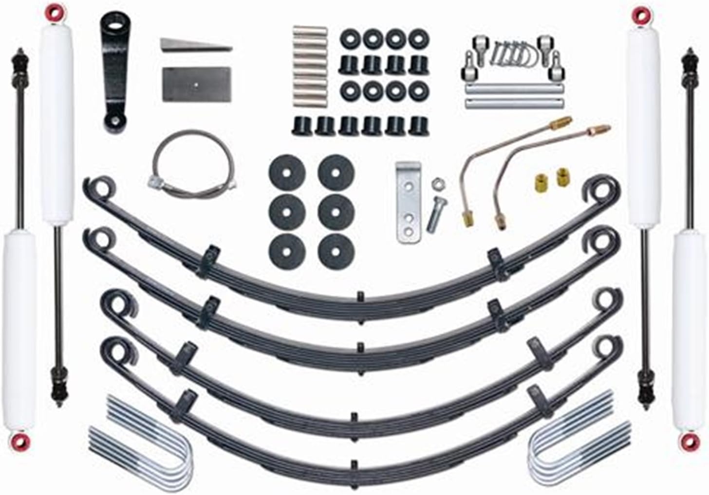Rubicon Express RE5515 4" Standard Kit for Jeep YJ