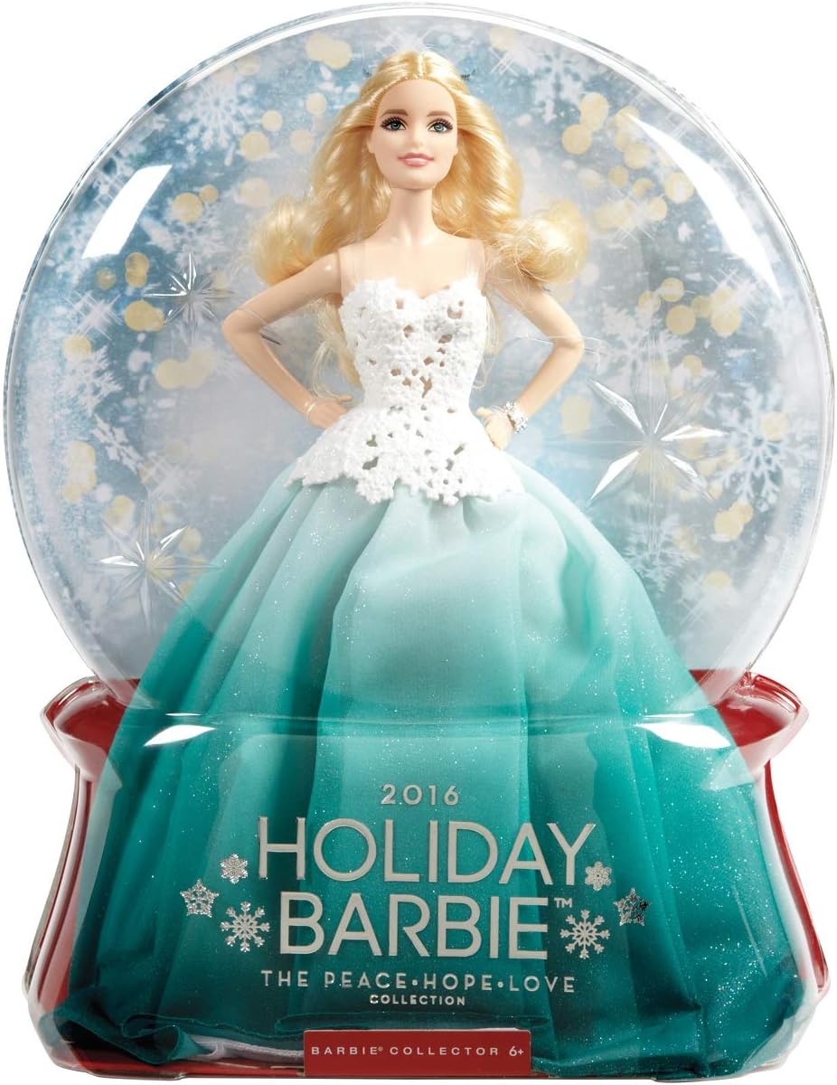 Barbie Collector 2016 Holiday Barbie DGX98