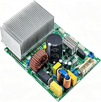 Control Board Air Conditioner Spare PCB,-Compatible for Midea,for KFR-35W/BP3N1-RX24Tmini+PSS15S92F6+6A161+ECN30622.D.13.WP2-1 17122000057661