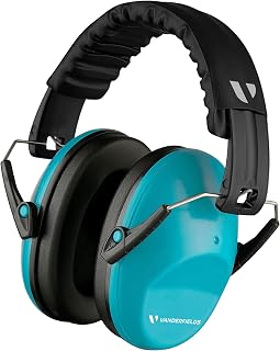 Kids Ear Defenders Children -  Noise Cancelling Headphones Autism - Passive Sound Blocking Earmuffs - Kids Ear Protection Earmuffs for Boys, Girls, Toddlers & Children Age 3-16 Year Old - 20dB NNR