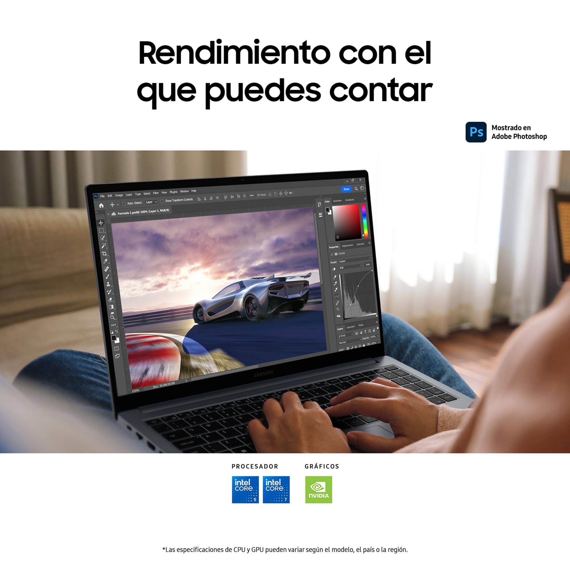 Samsung Galaxy Book4, Ordenador Portátil Ultrafino 15.6" Full HD LED, Intel Core i7 13th Gen i7-1355U, 16GB RAM, 512GB SSD, Intel Iris Xe Graphics, Windows 11 Home, Gris, Teclado QWERTY Español