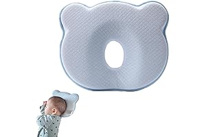 Newborn Pillow to Prevent Flat Head Syndrome