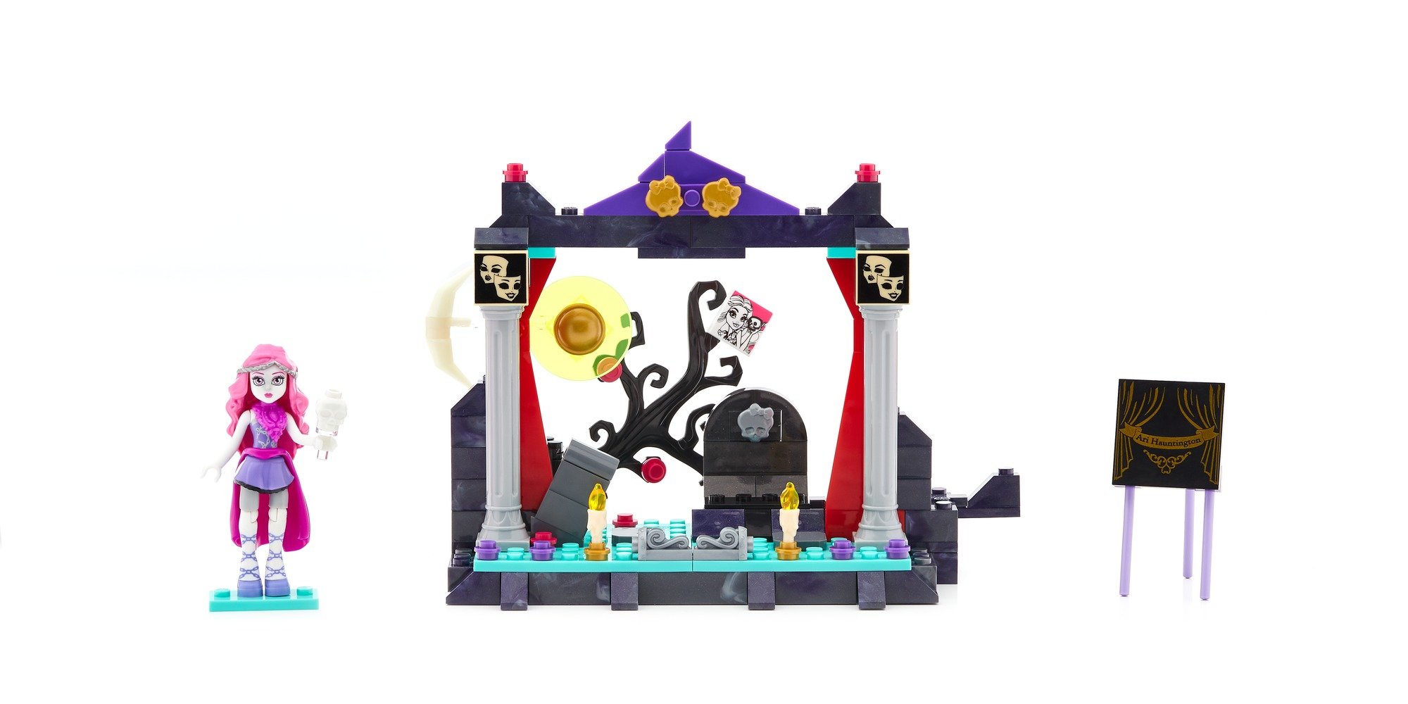 mega construx monster high