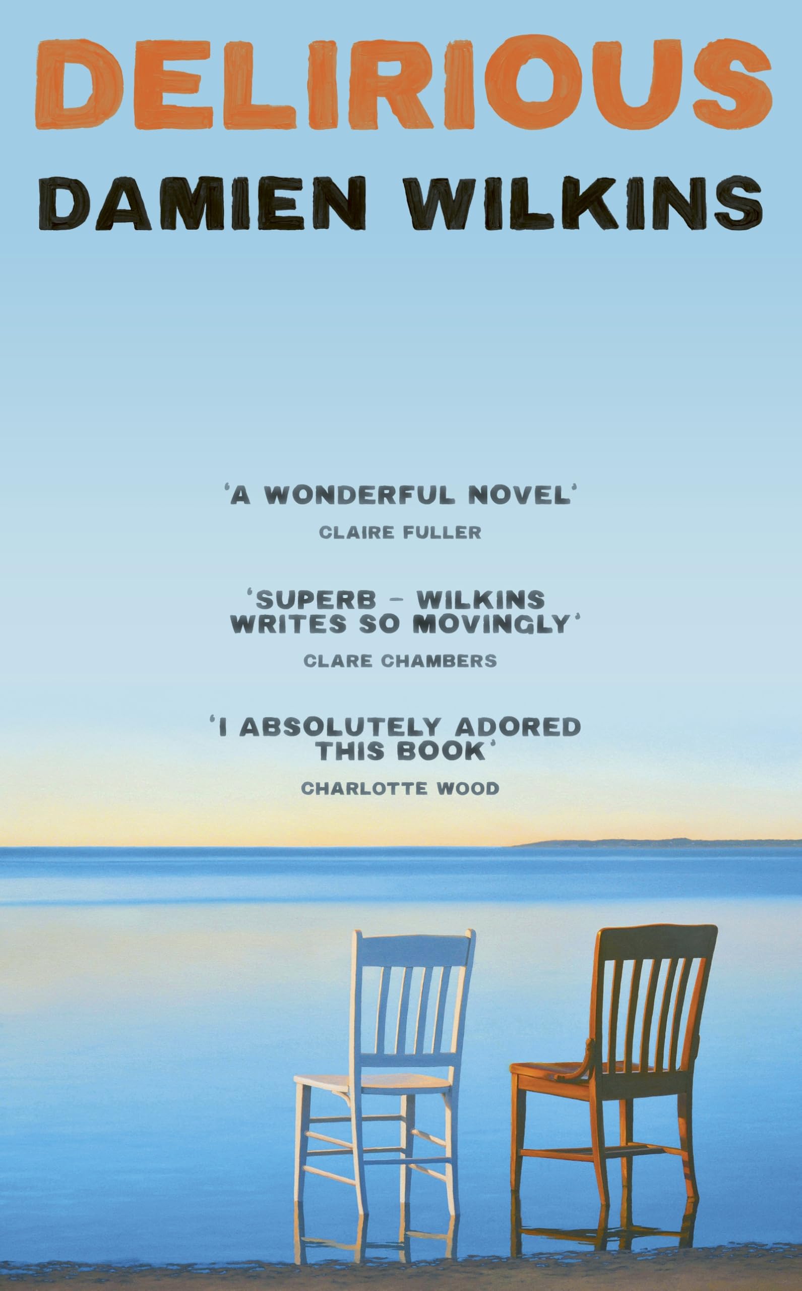 Delirious : 'Wilkins shows us old age, old love, and old loss. A wonderful novel' - Claire Fuller