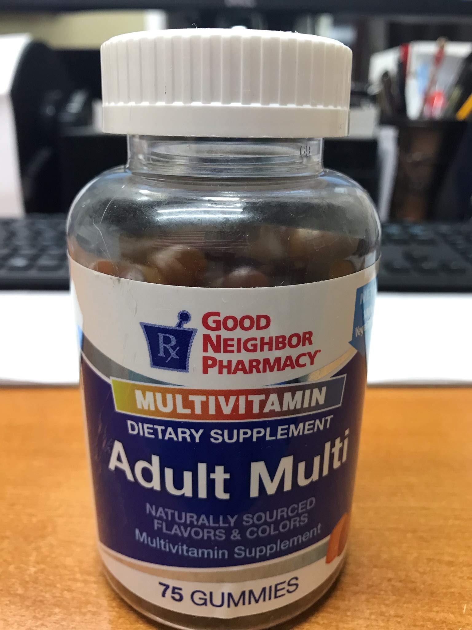 GNP Adult MULTIVITAMIN ASST'D Gummy 75CT