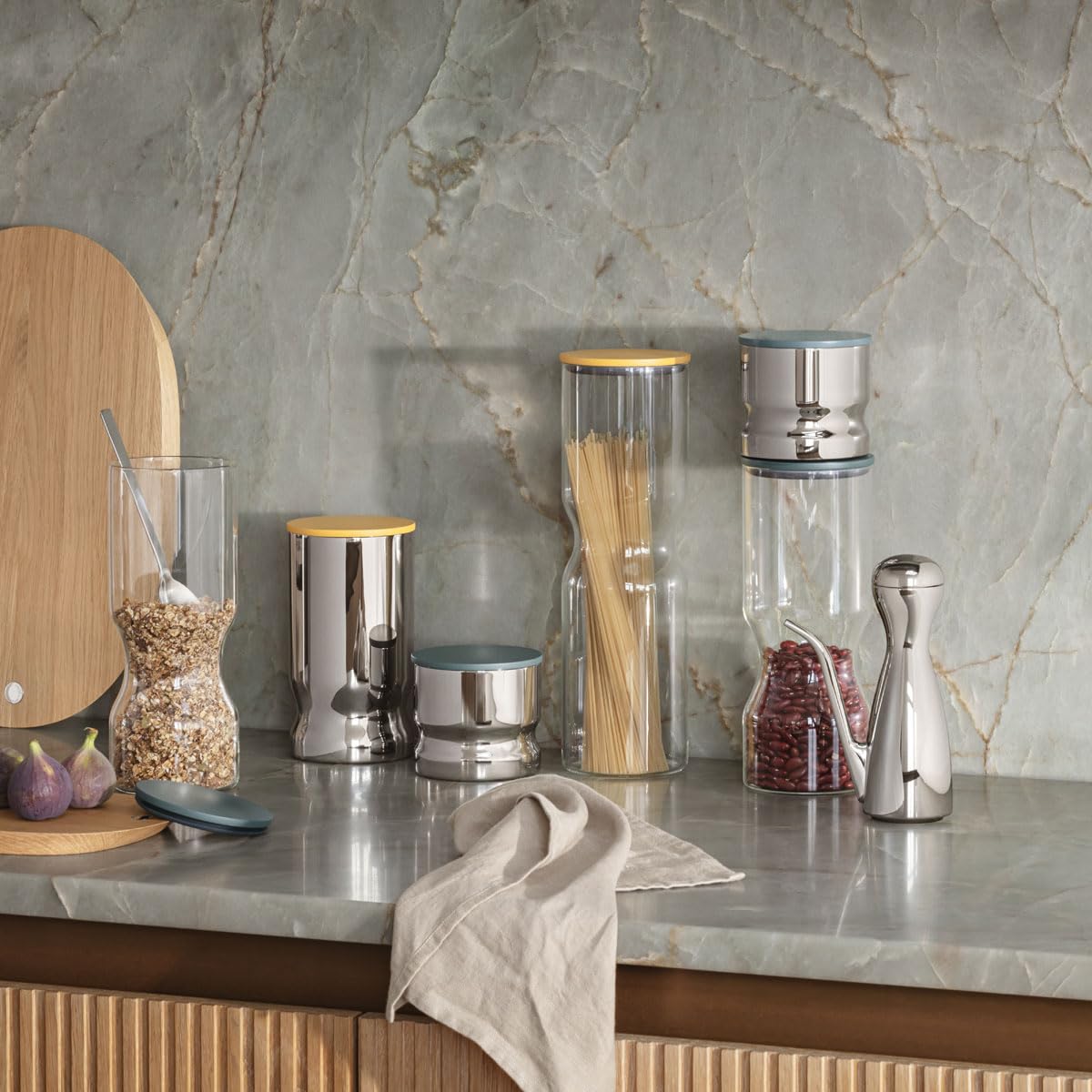   CANISTER MEDIUMキャニスター 1L インテリア小物 GEORG JENSEN CANISTER MEDIUMキャニスター 1L