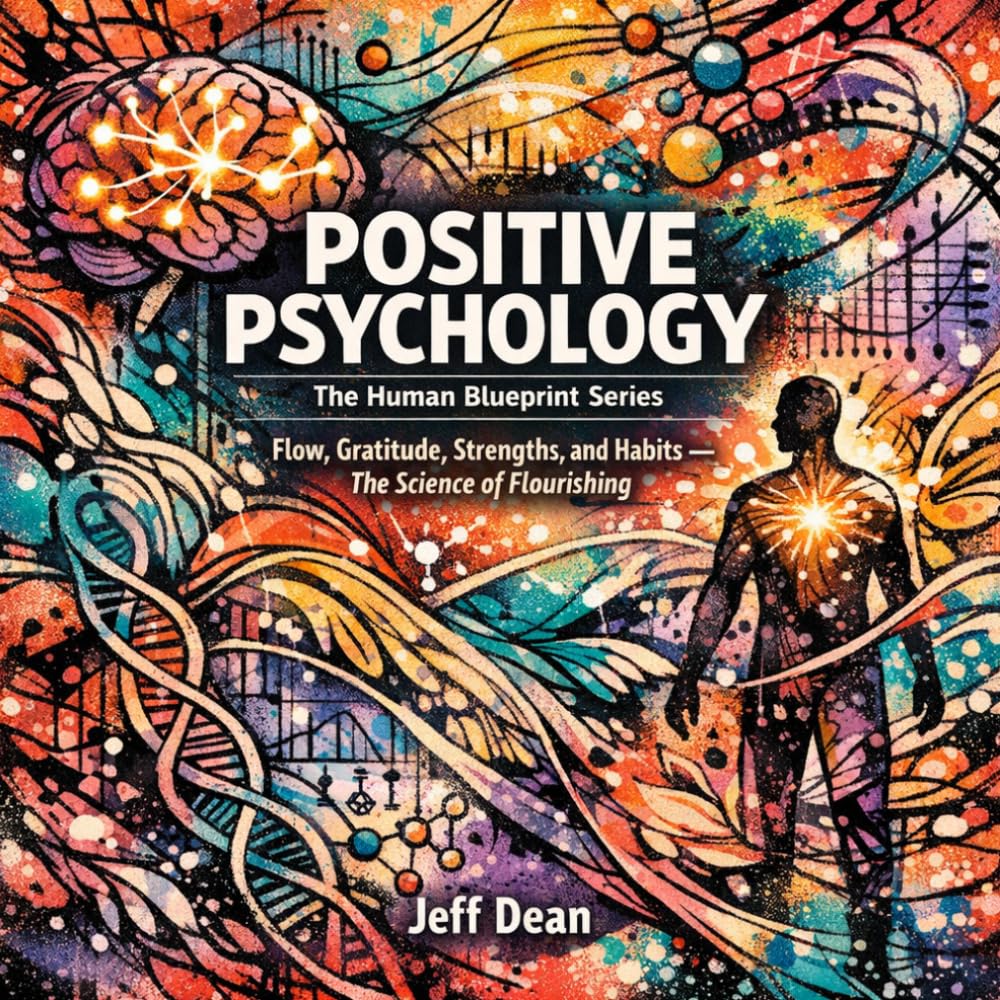 Positive Psychology: A Complete Positive Psychology Playbook — Flow States, Gratitude, Character Strengths, and Habit Design for Lasting Well-Being (The Human Blueprint Series)