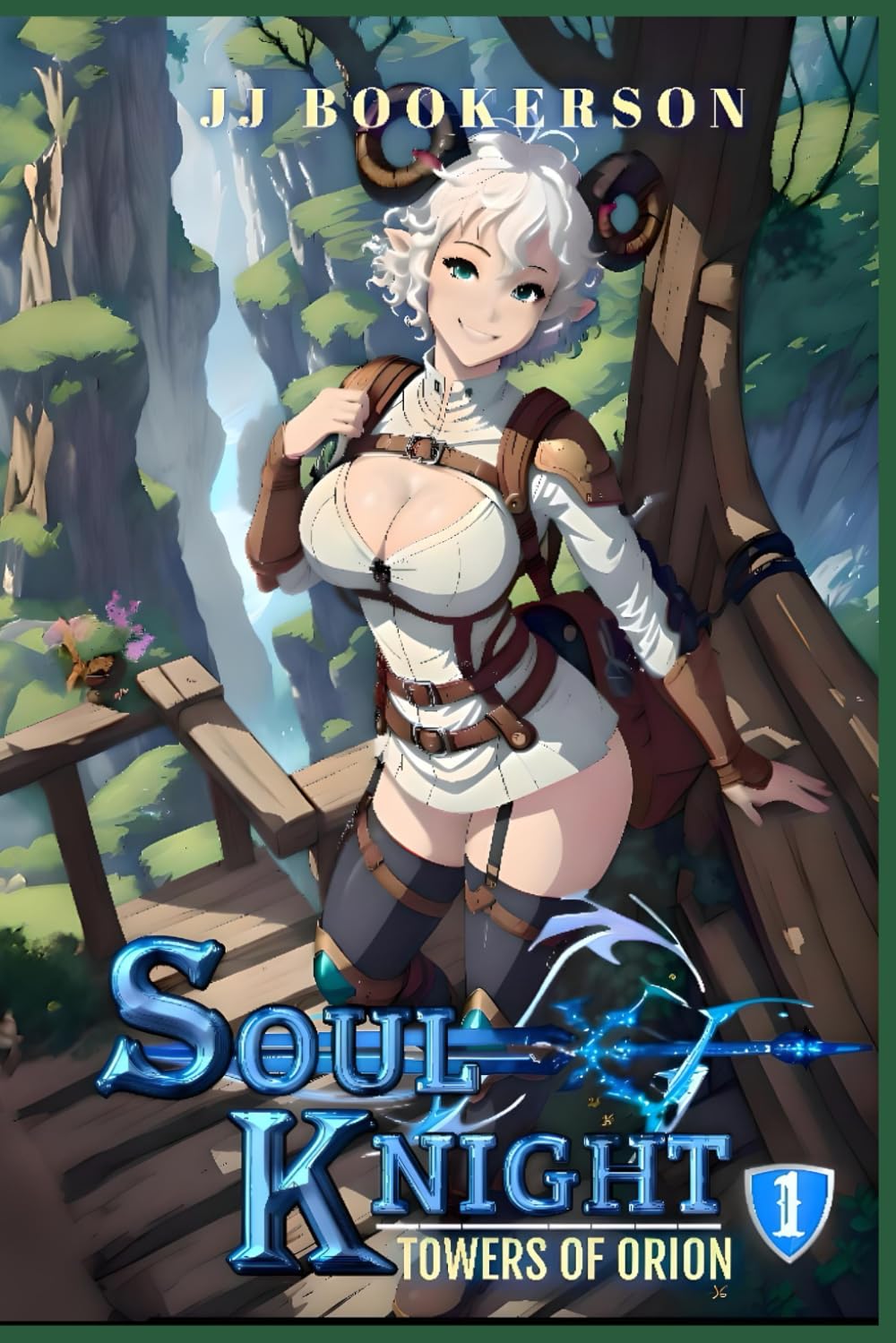 Soul Knight: A Fantasy LitRPG (Towers of Orion)