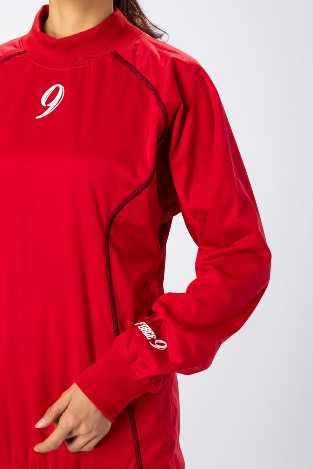 FORCE 9] ウォームアップスーツ サウナスーツ 減量着 トレーニング