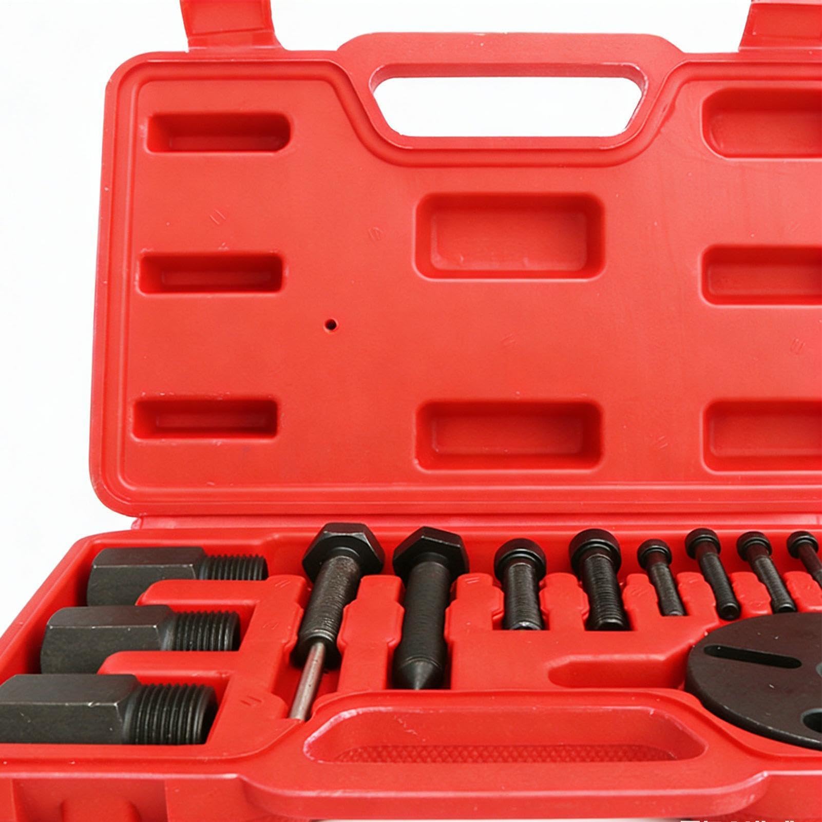 Kit per Rimozione Frizione Compressore Aria Condizionata Kit Smontaggio per | Strumento Montaggio Frizione Climatizzatore Per Meccanici Fai Da Te Officina Esterno Vei