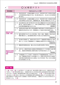 2023年版 ユーキャンの賃貸不動産経営管理士 速習テキスト＆問題