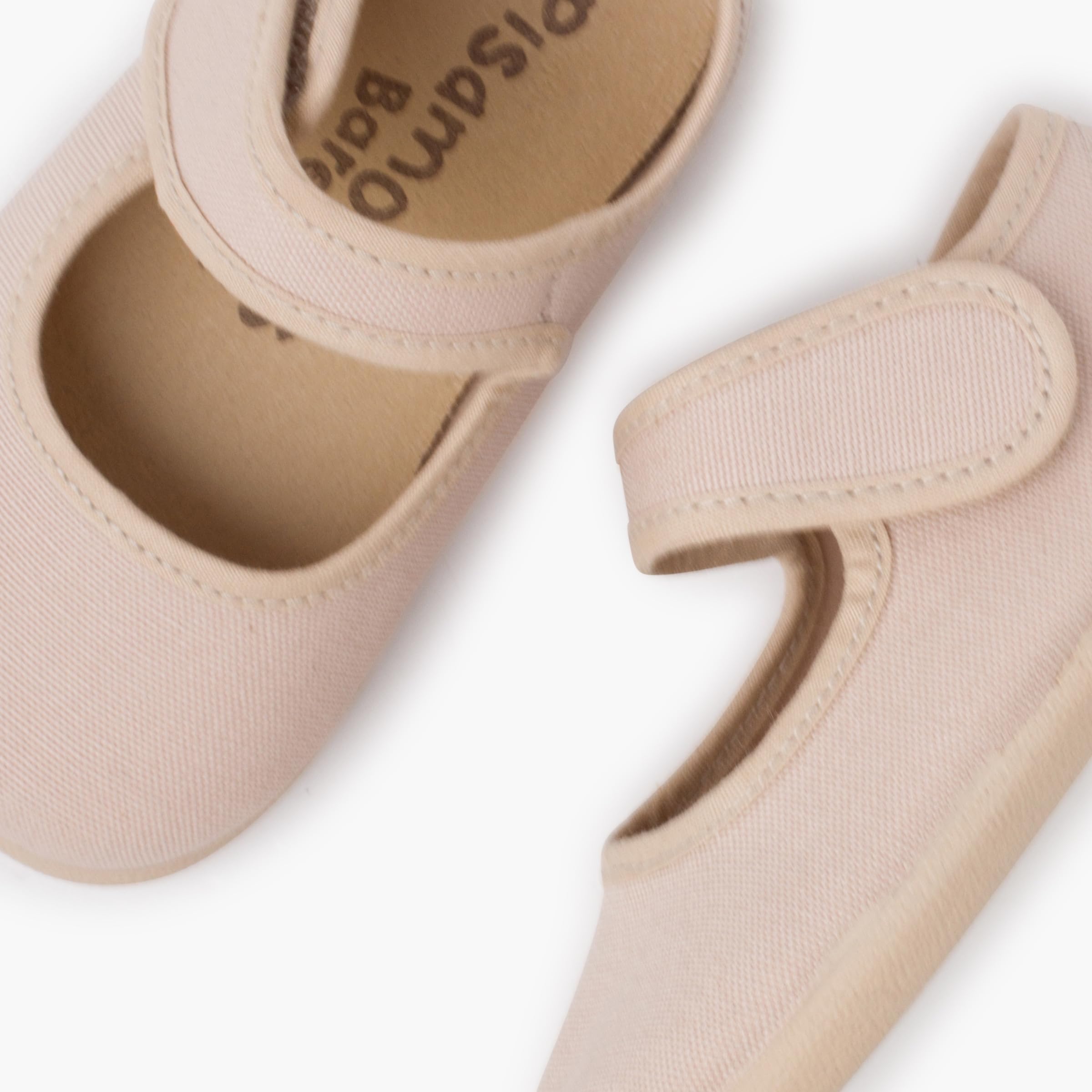 Pisamonas Merceditas Barefoot Lona Cierre Ancho