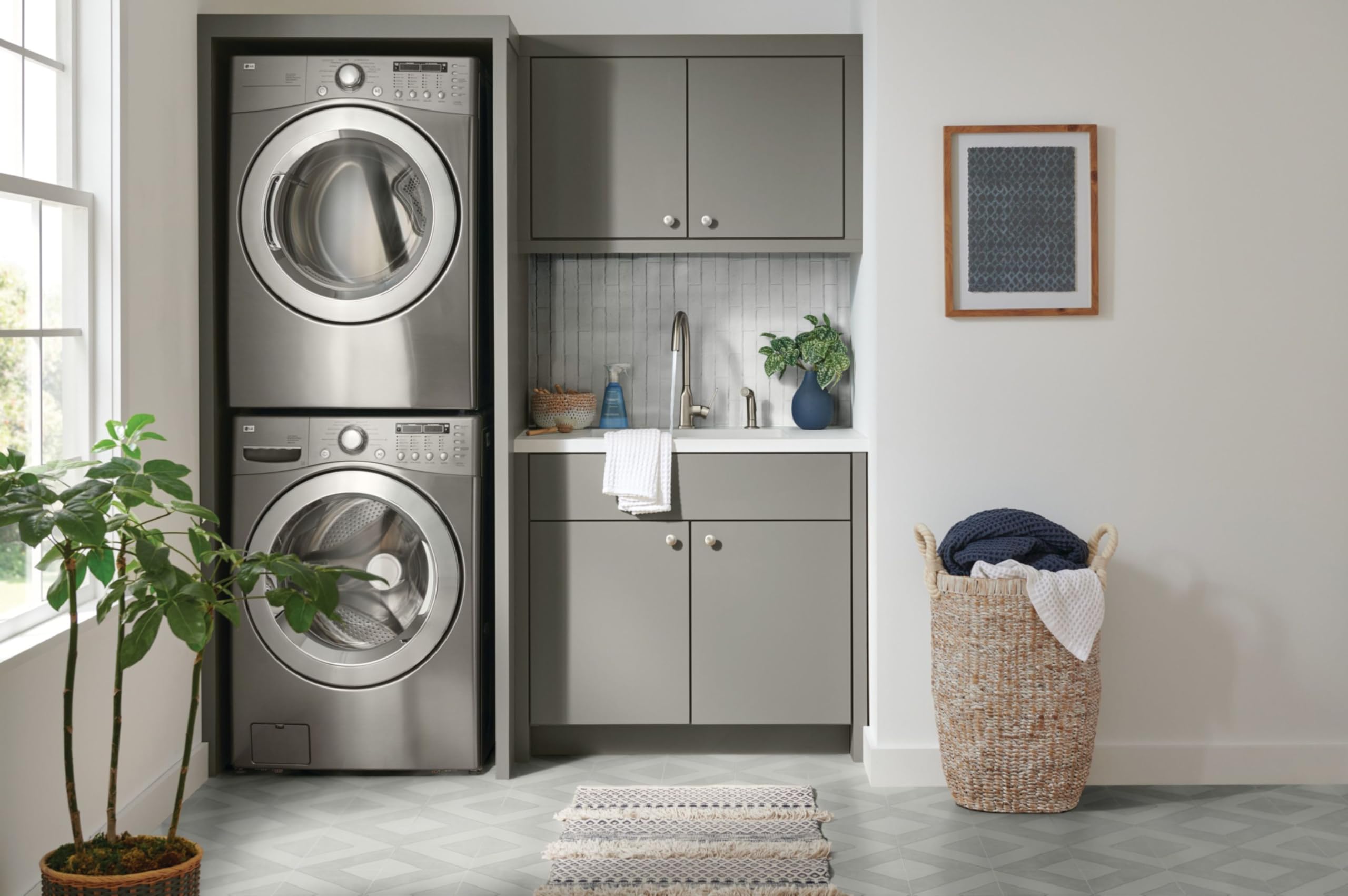 Robinet Cuisine Douchette Noir, Avec Douchette Extractible, Robinetterie De Cuisine Brossé Inox