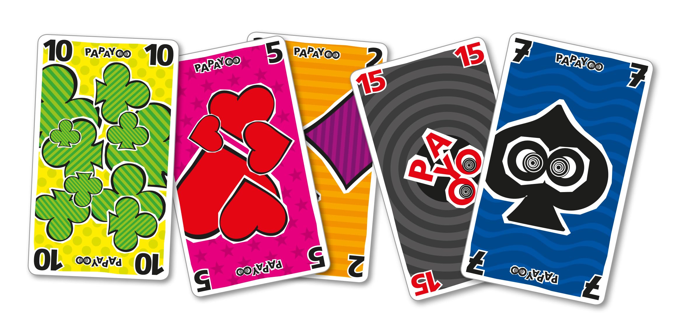 GIGAMIC Papayoo Jeu de cartes tactique 3-8 joueurs 30 min Version Française