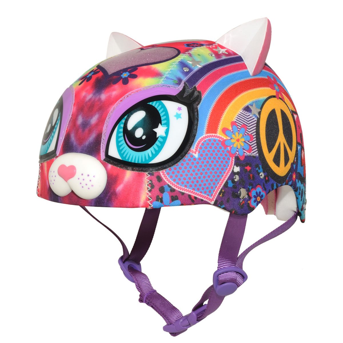 Raskullz Kitty Cat Toddler 3+ and Child 5+ Helmets