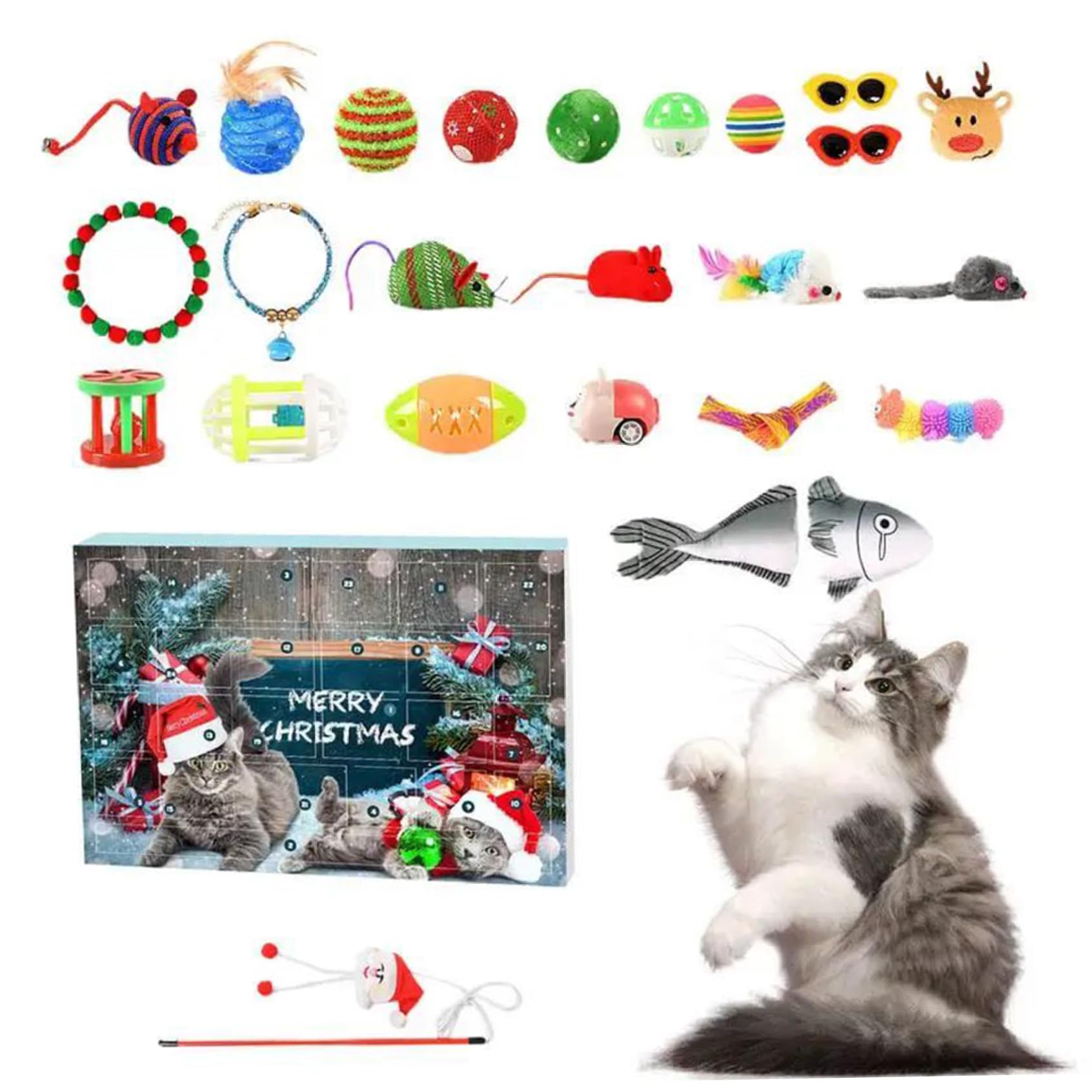 Calendario dell’avvento libroso: Oliver, il gatto che salvò il Natale