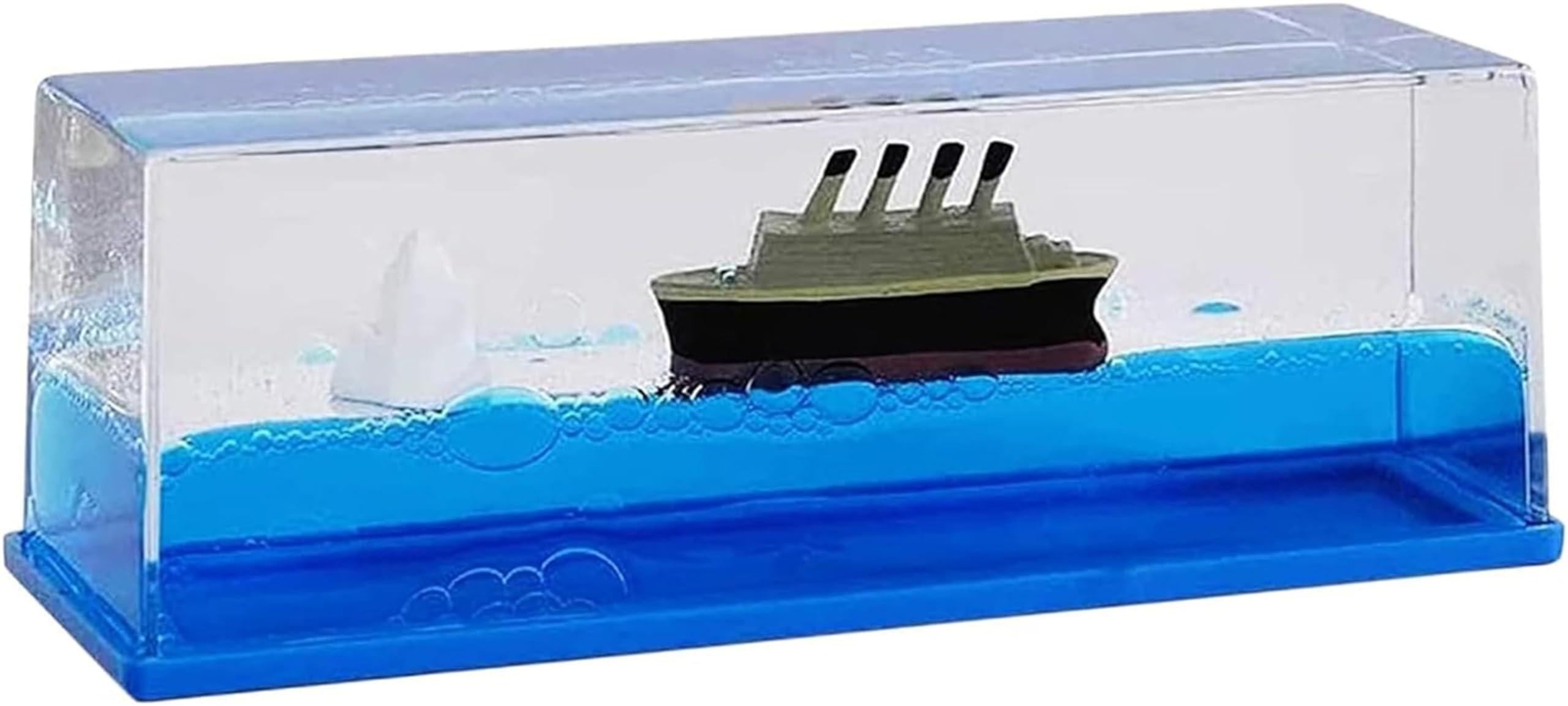 Amazon.co.jp: 帆船 模型 不沈のボート オイルタイマー 船 水時計