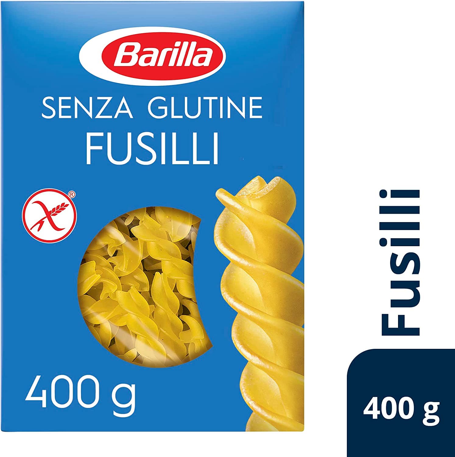 20x Barilla Fusilli Italian Pasta 400g Gluten Free!