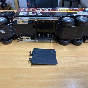 【新品/未使用】雅流デコトラＲＣデコトラ【天下無双】 RCデコトラ 上杉謙信【天下無双】全長40cm コレクション保管品