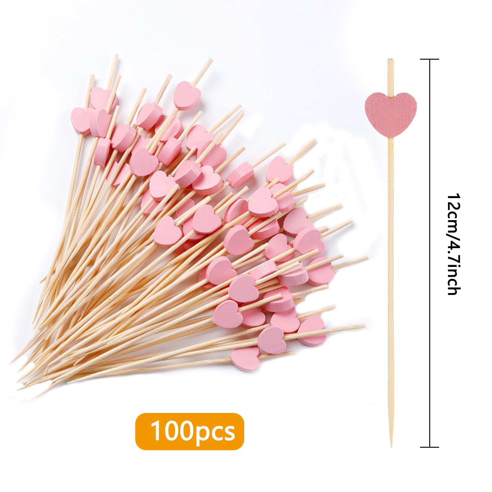 Amscan 400162 Large Chalkboard Party Picks | 12 ct. | Party Decoration