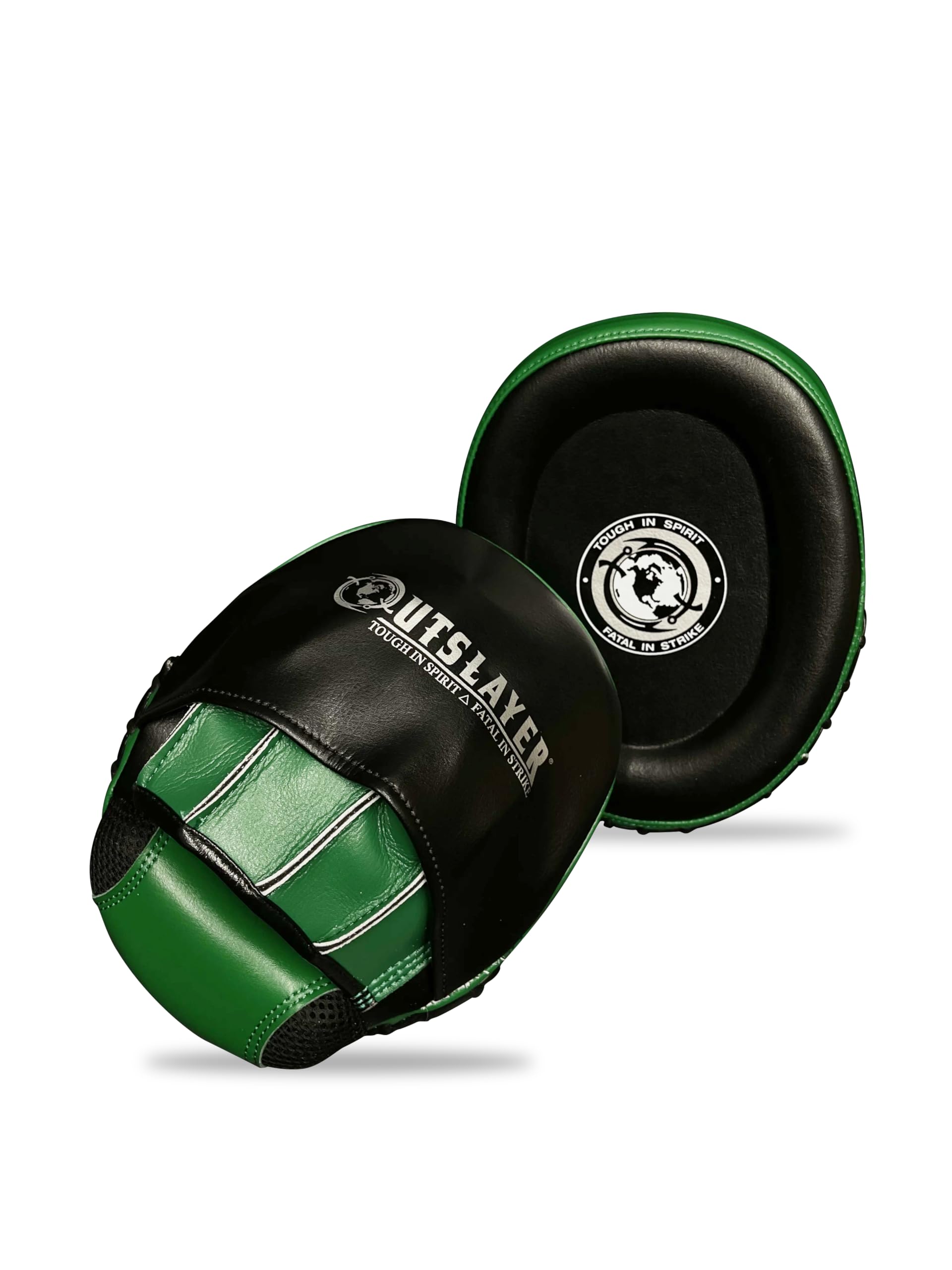 Outslayer Pro Micro Punch Mitts - Green