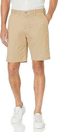 Tommy Hilfiger Men's Casual Stretch 9 Inseam Chino Shorts