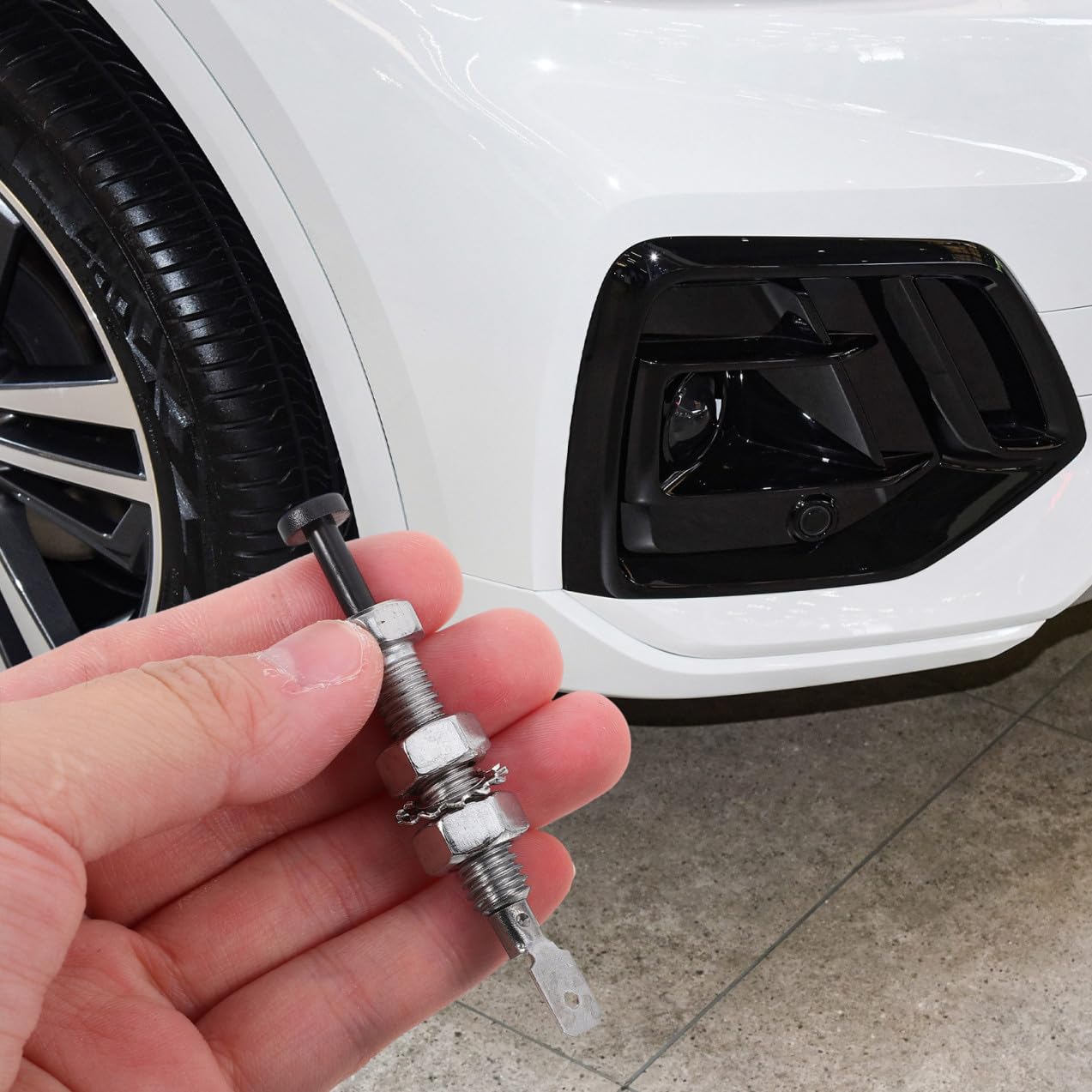 Adjustable Replacement Car Door Light Switch with Door Latch Courtesy Lamp Switch for Car Interior Lighting