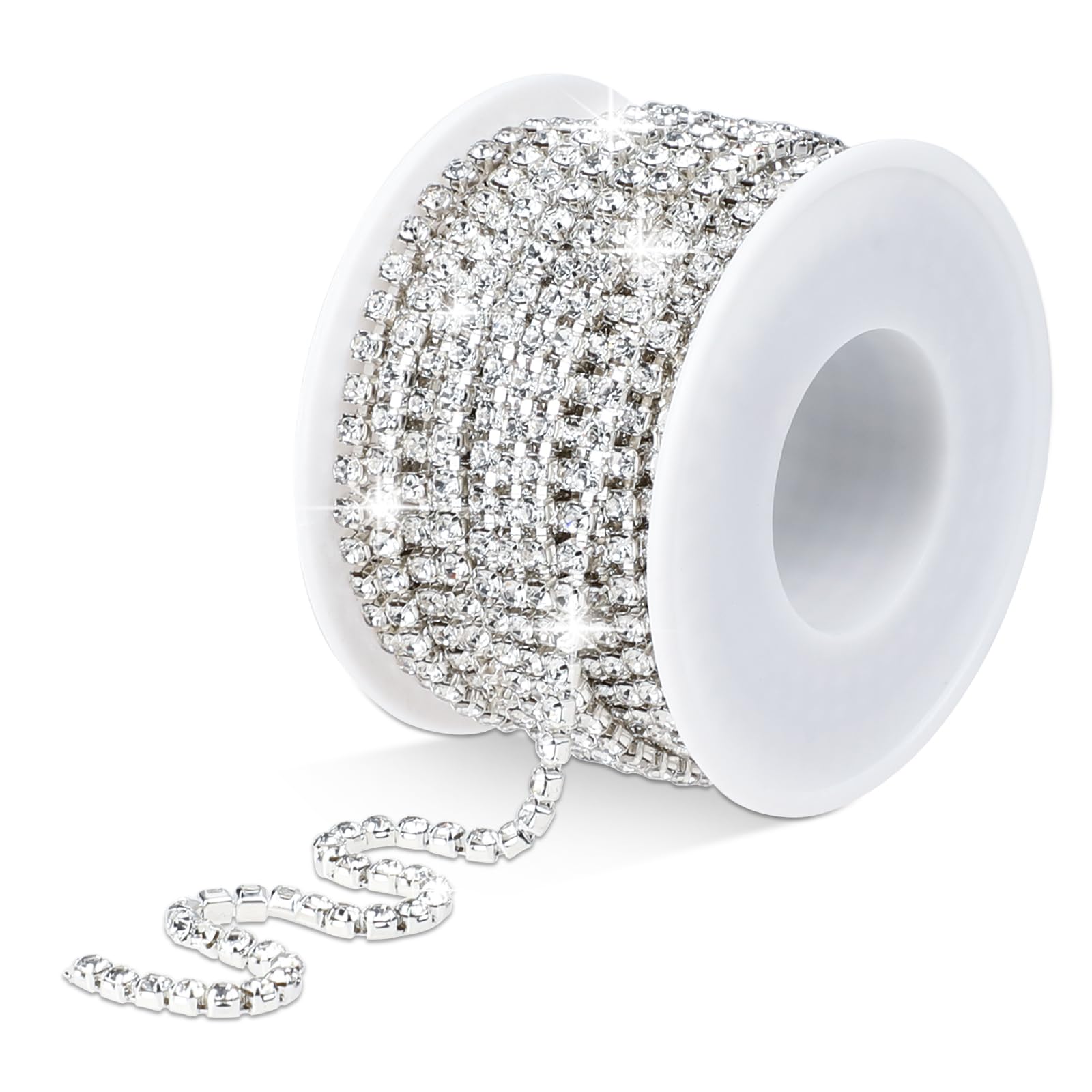 Nastro autoadesivo con strass, 5 mm x 5 m, per fai da te, decorazione per matrimoni, compleanni, feste, artigianato, telefono, oro