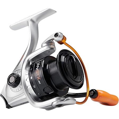silver max spinning reel