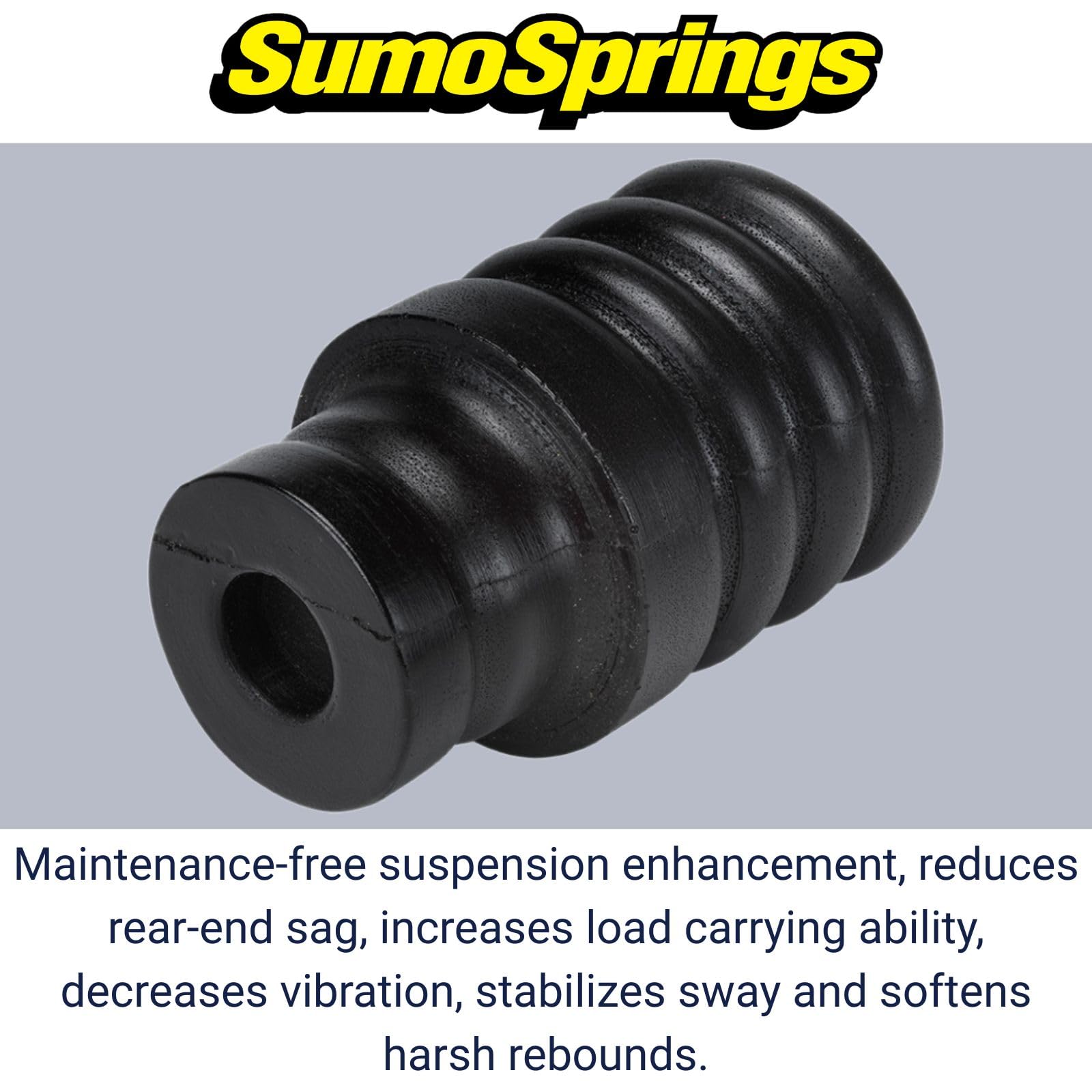 kuma.　saplingsuspenderleggings18-24 Amazon.com: SuperSprings SSR-406-47 Black Sumo Springs, 2