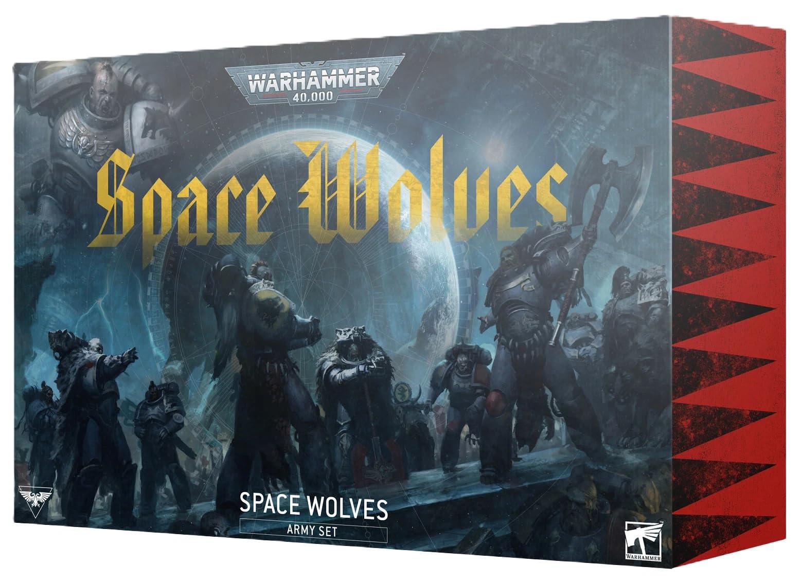 ミニカー Warhammer40,000CombatPatrol:Space Wolves Games Workshop - Warhammer 40,000 - Heroic Combat Patrol