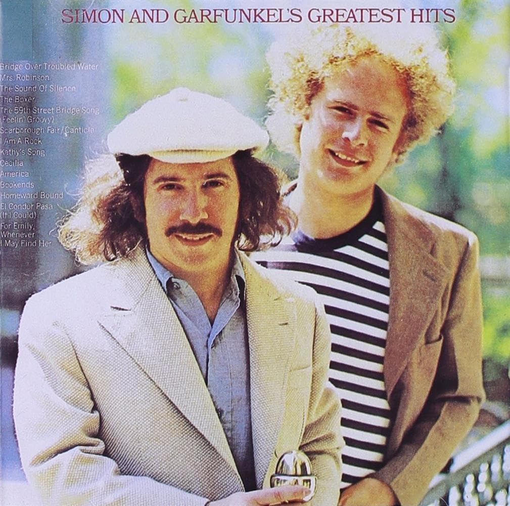 Simon & Garfunkel - Simon & Garfunkel Greatest Hit: Amazon.nl: Muziek