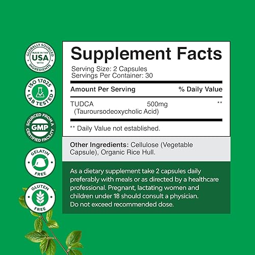 Miniatura 3 de Paquete de limpieza y desintoxicación de ácido úrico a base de hierbas y suplemento avanzado de apoyo hepático TUDCA – Limpieza diaria esencial del
