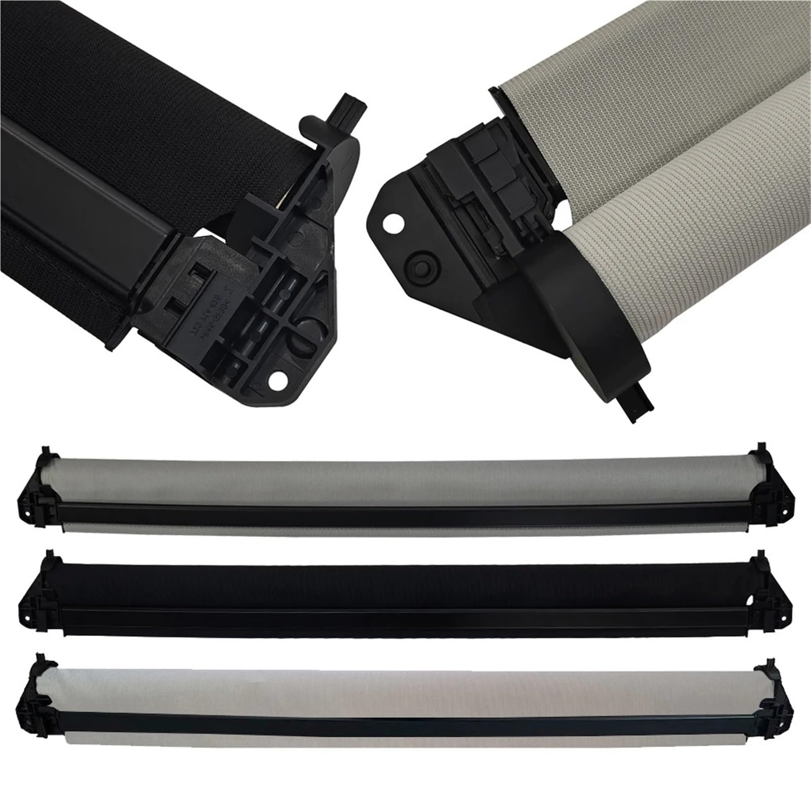 Parasole de Auto per Skoda per Kodiaq 2021 2022 Car Panorama Tende a Rullo per Tetto apribile Gruppo Copertura Tenda Parasole(Gray Cloth Only)
