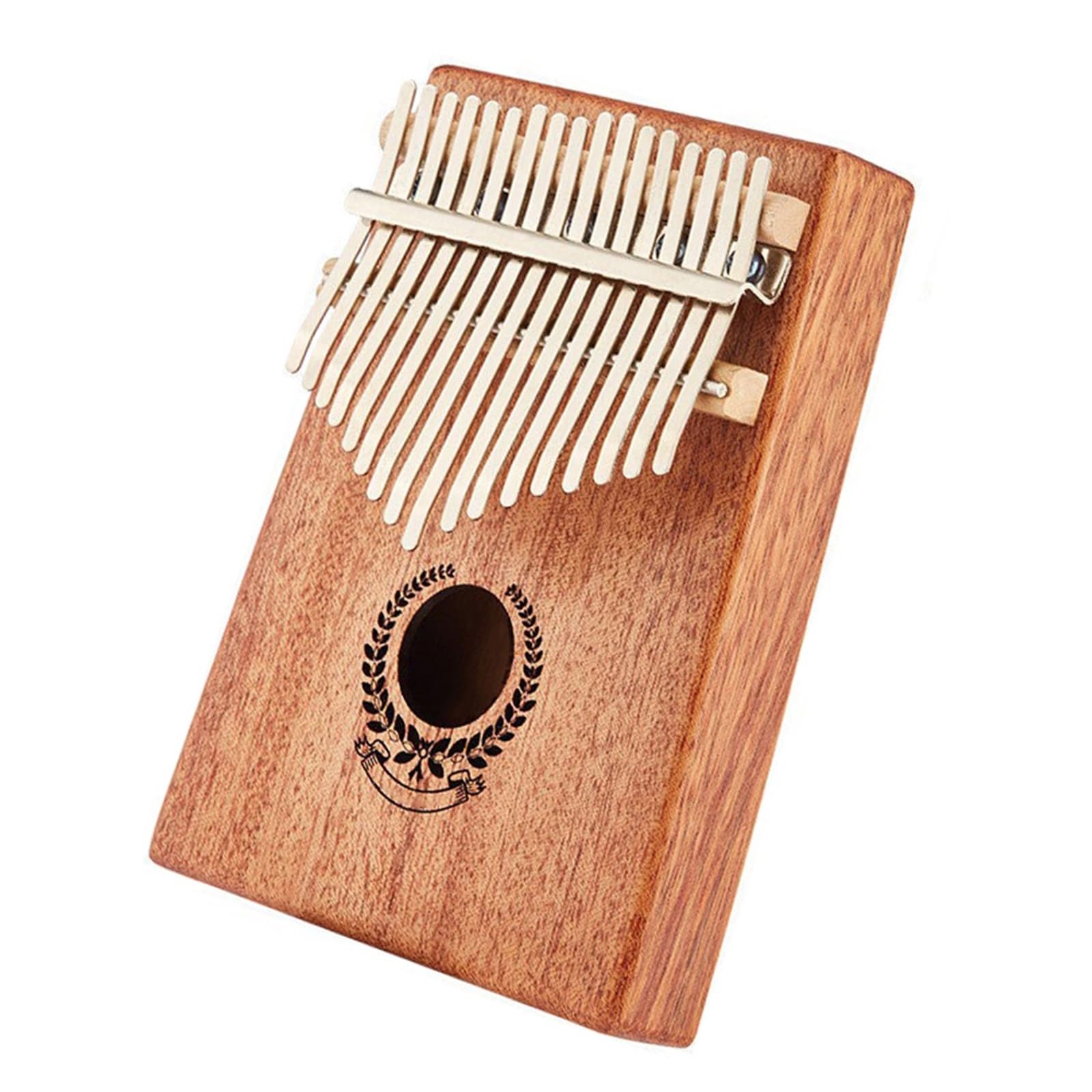 Práctica De Juego Profesional De Piano De Pulgar Kalimba De 17 Notas Para Instrumentos De Dos Dedos Instrumentos Musicales Kalimba(4)