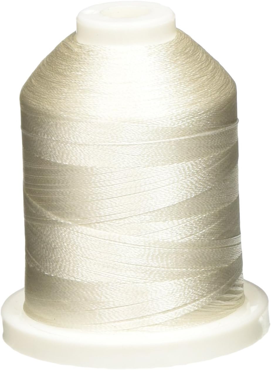 Robison-Anton Rayon Super Strength Thread Solid 1,100yd-Natural, Natural White