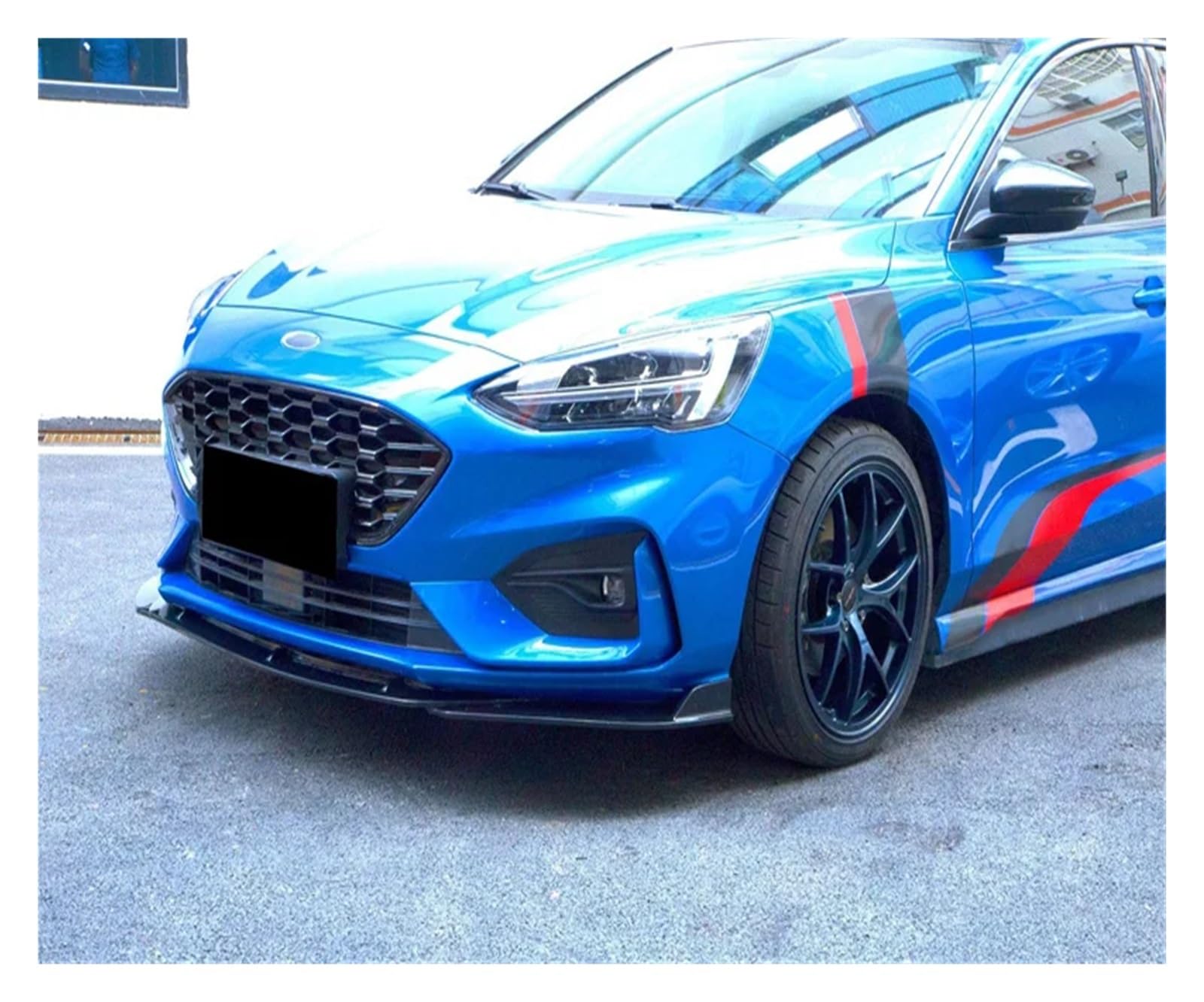 Zestaw Akcesoriów Zderzaka Pasuje do Ford Focus ST-Line 2019-2021