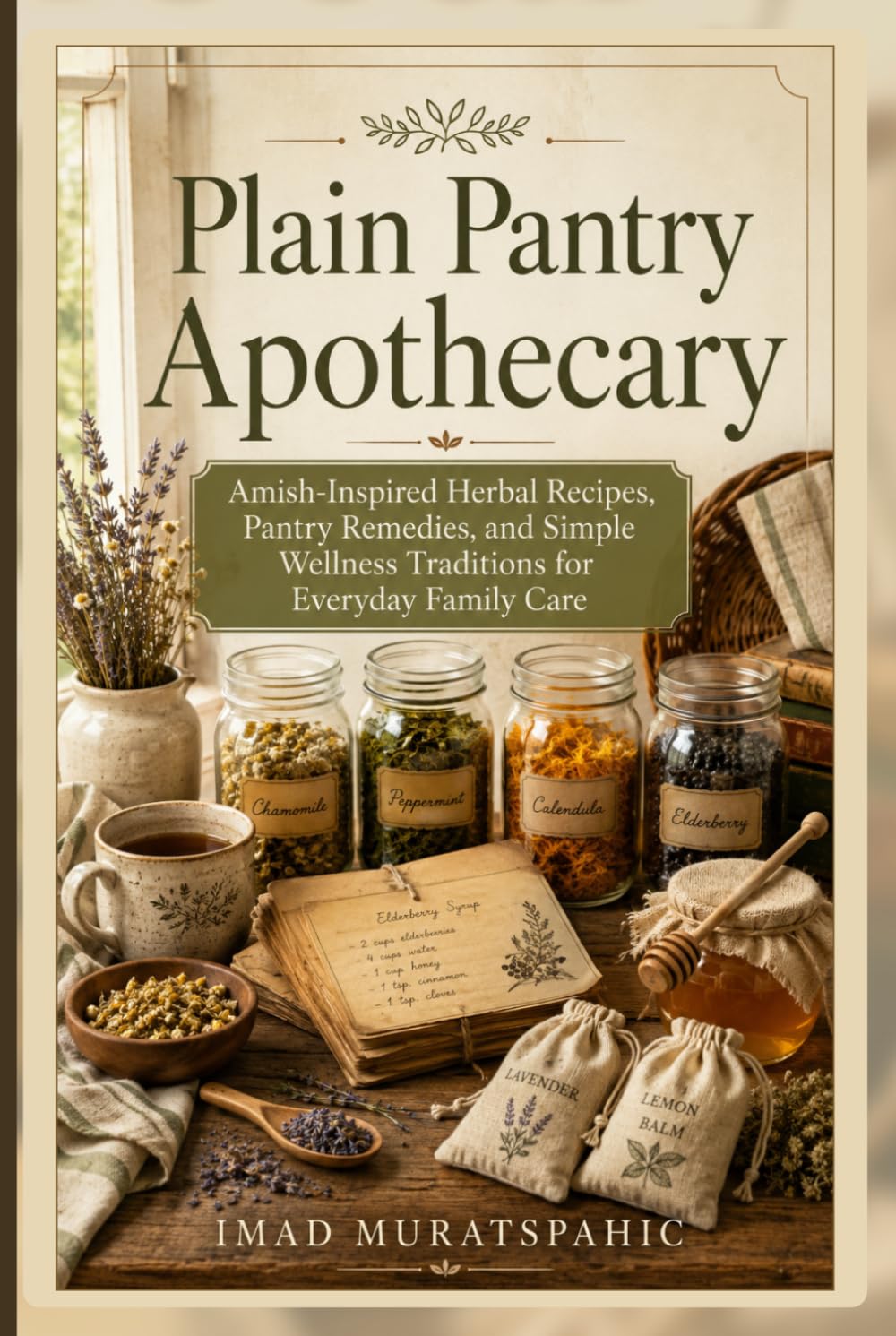 Plain Pantry Apothecary: Amish-Inspired Herbal Recipes, Pantry Remedies, and Simple Wellness Traditions for Everyday Family Care