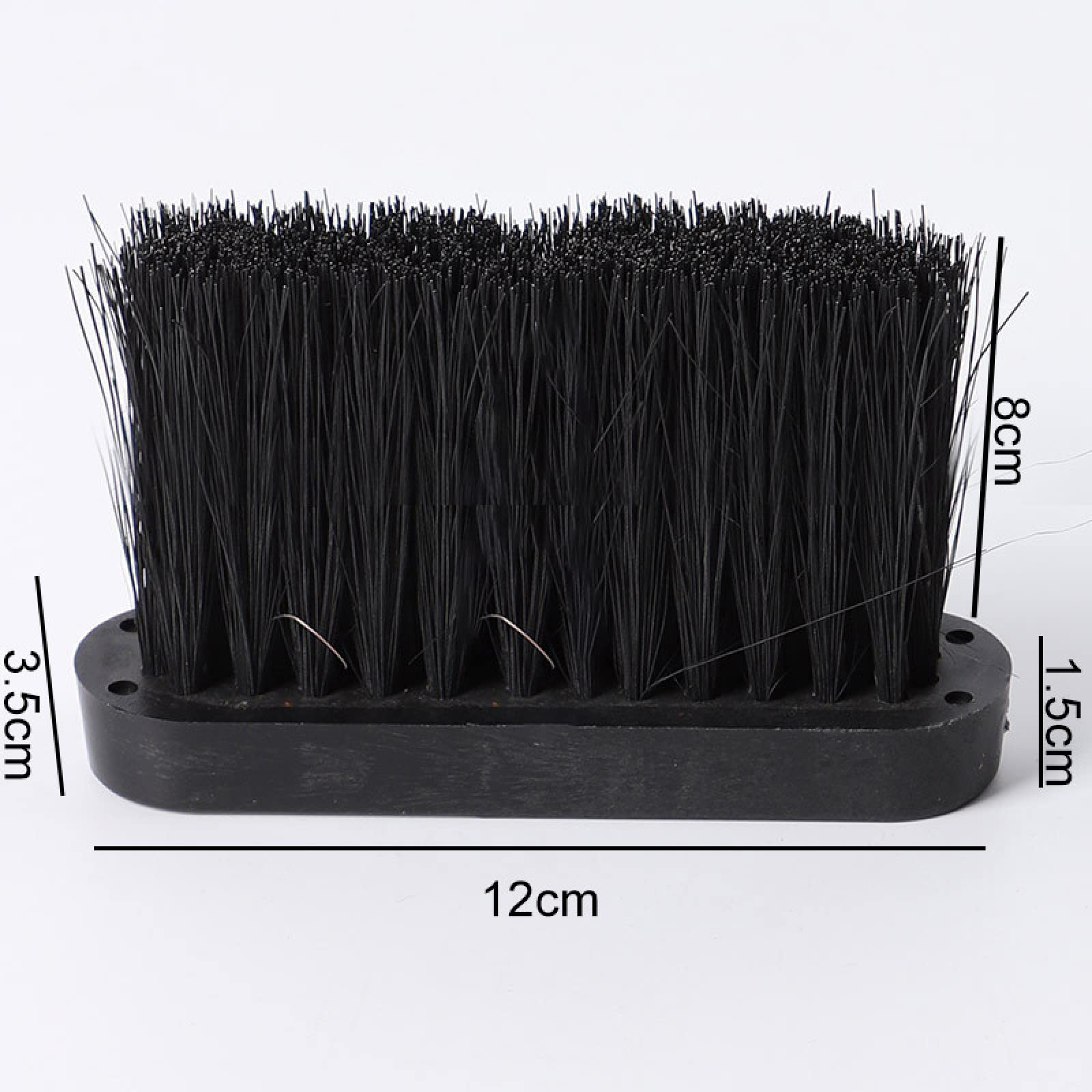 Durable Fireplace Cleaning Brush And Shovel Set With Soft Bristles